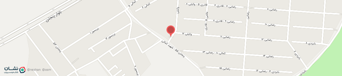 عکس کوچه کمالی 8 مشهد