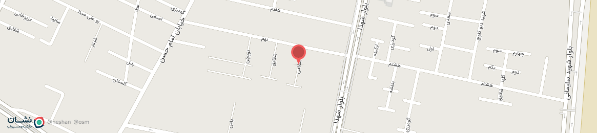 عکس خیابان اسلامی فردیس