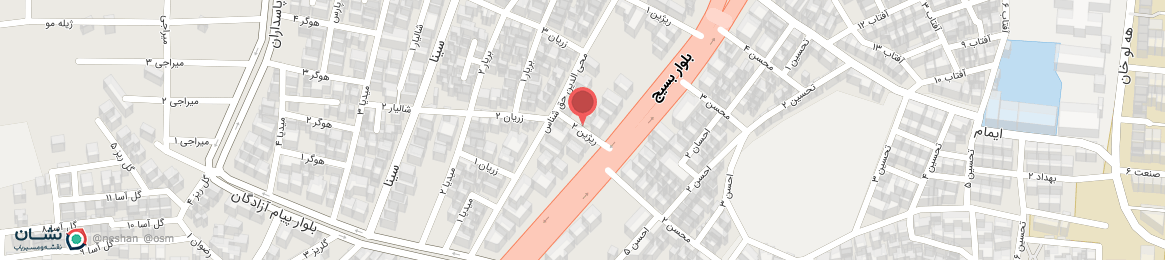 عکس کوچه ریژین 2 مریوان