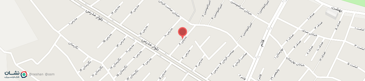 عکس خیابان مدرس 8 اسفراین