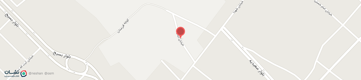 عکس خیابان ایثار ارسنجان