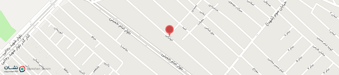 عکس خیابان ابوترابی نسیم شهر