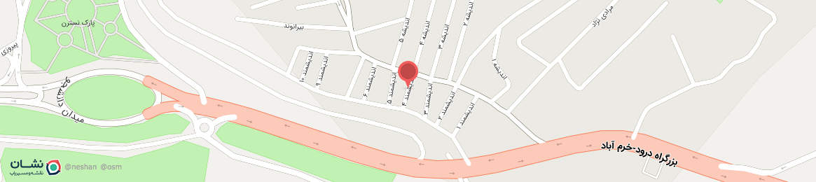 عکس کوچه اندیشمند 4 خرم آباد