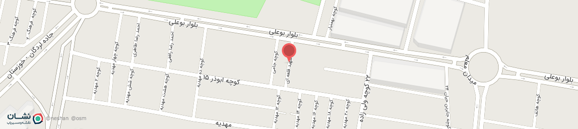 عکس خیابان شهید قلعه ای بروجن