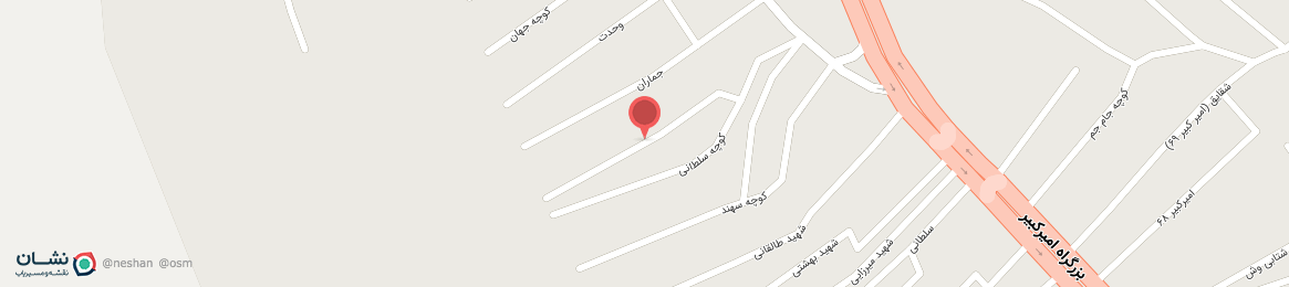 عکس خیابان سلطانی مراغه