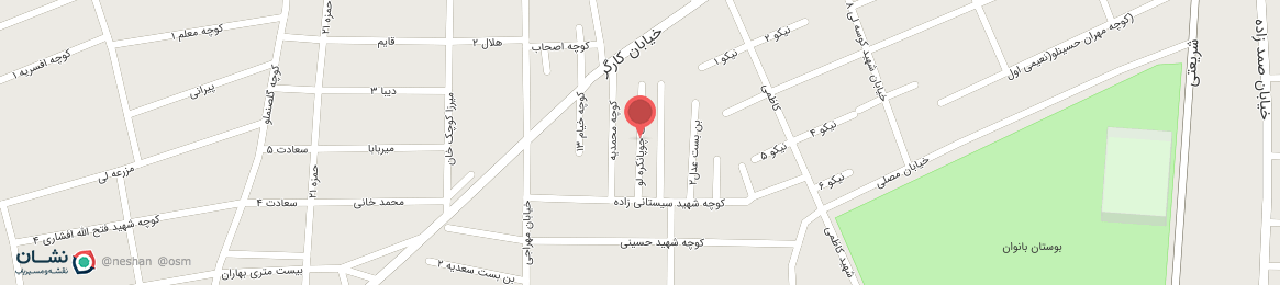 عکس خیابان بن‌بست چوپانکره لو خوی