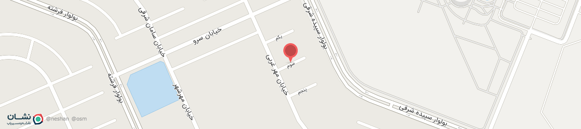 عکس خیابان سوم بخش بروات