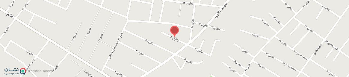 عکس کوچه باقری 8 کاشمر