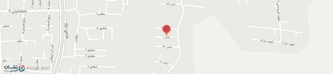 عکس کوچه یاس 1 بابل