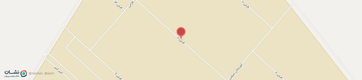 عکس خیابان فرعی 10 بخش مرکزی شهرستان نجف آباد