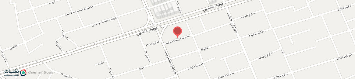 عکس خیابان مدیریت بیست و سه کرمان