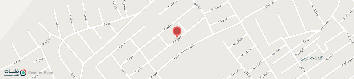 عکس کوچه دماوند 2 خرم آباد