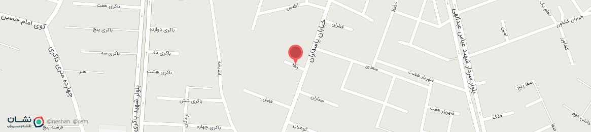 عکس خیابان رها مرند