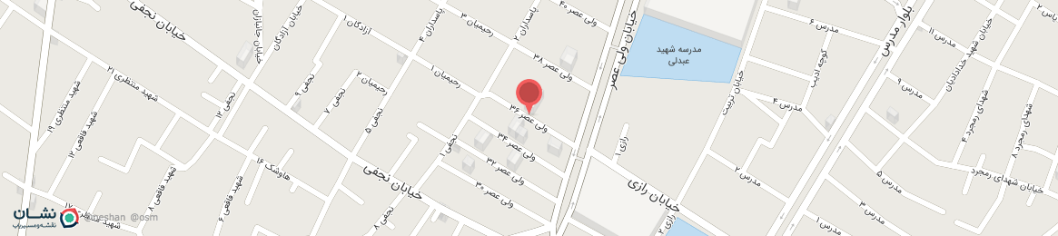 عکس خیابان ولیعصر 36 شهر بابک