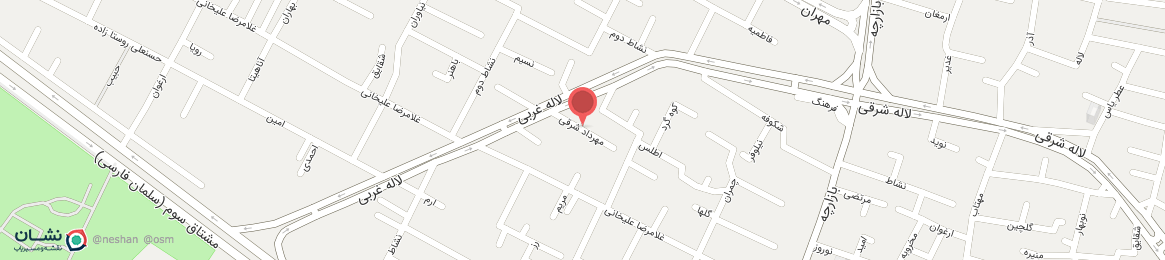 عکس خیابان مهرداد شرقی اصفهان