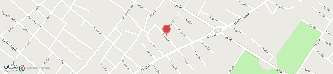 عکس کوچه نیازمند 5 کاشمر