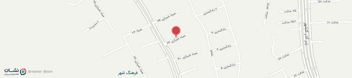 عکس کوچه صیاد شیرازی 32 گرگان