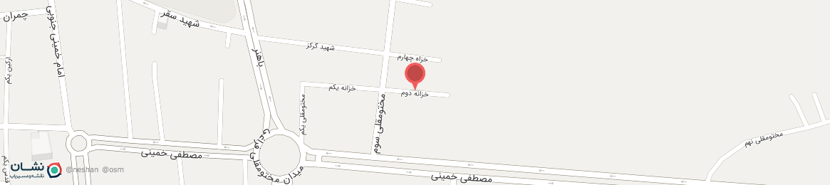 عکس خیابان خزانه دوم آق قلا