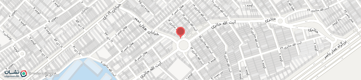 عکس میدان هلال احمر قم