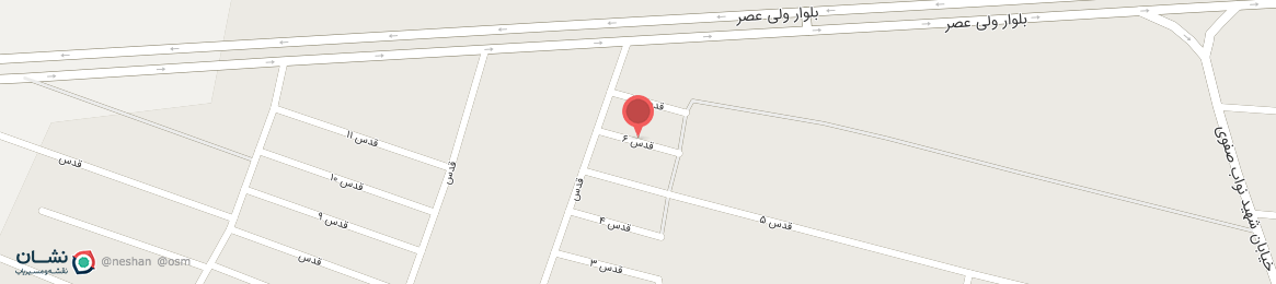 عکس کوچه قدس 6 اردکان