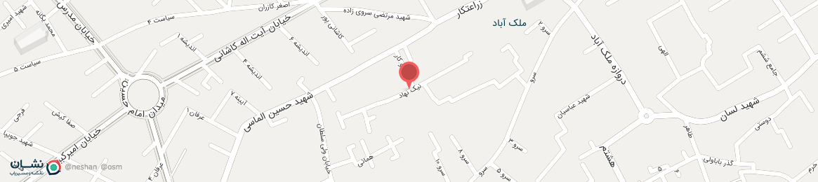 عکس خیابان نیک نهاد کاشان