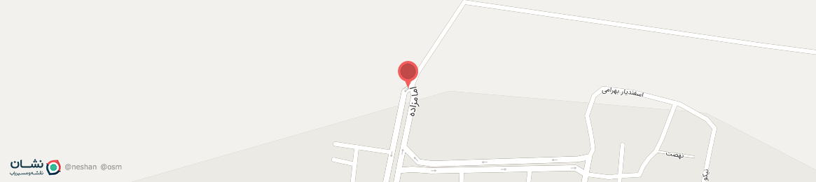 عکس خیابان امامزاده کرکوند