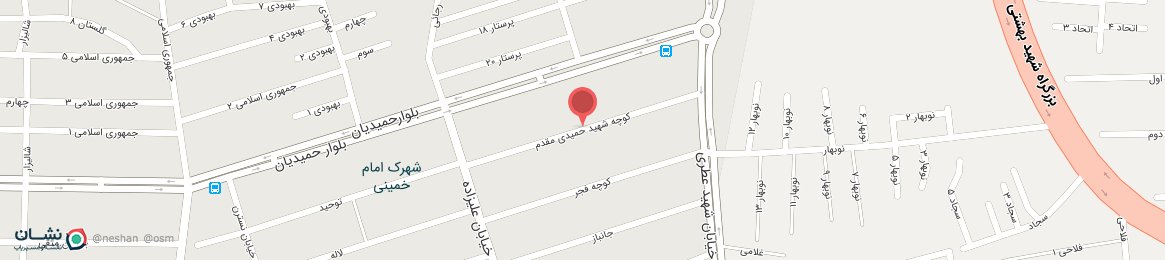 عکس خیابان شهید حمیدی مقدم رشت