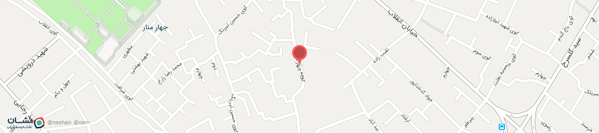 عکس خیابان چهار منار یزد