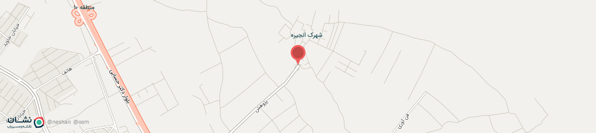 عکس جاده انجیره بخش مرکزی