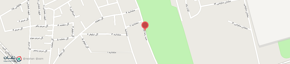 عکس خیابان سید رضا ابراهیمی ساوه