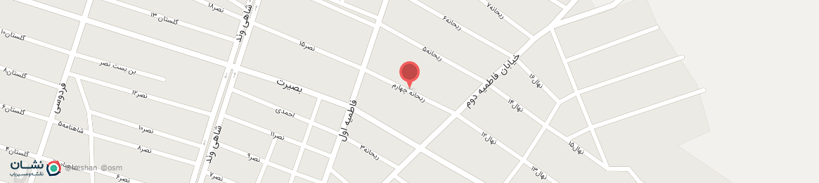 عکس خیابان ریحانه چهارم کوهدشت