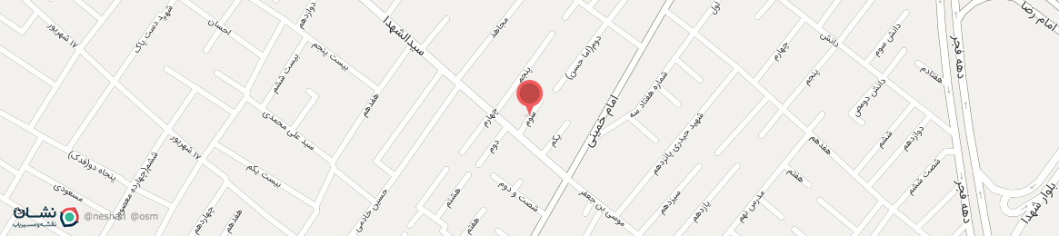 عکس خیابان سوم یزد