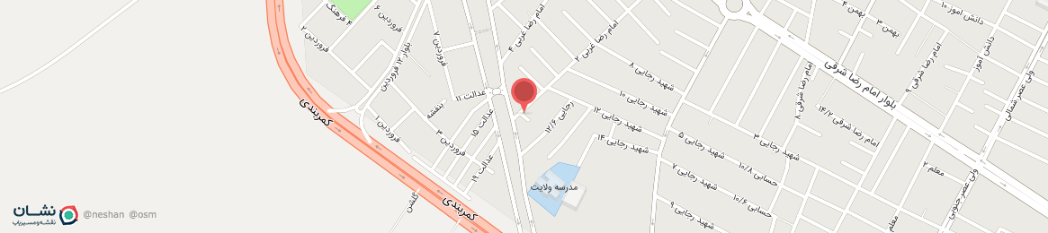 عکس خیابان 2/14 امام رضا غربی بخش مرکزی شهرستان فریمان