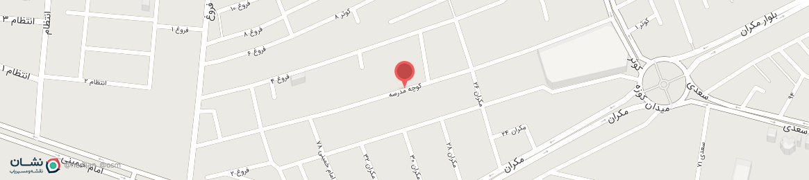 عکس خیابان مدرسه زاهدان