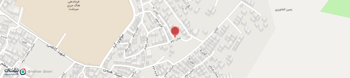 عکس خیابان آشان دوم سردشت