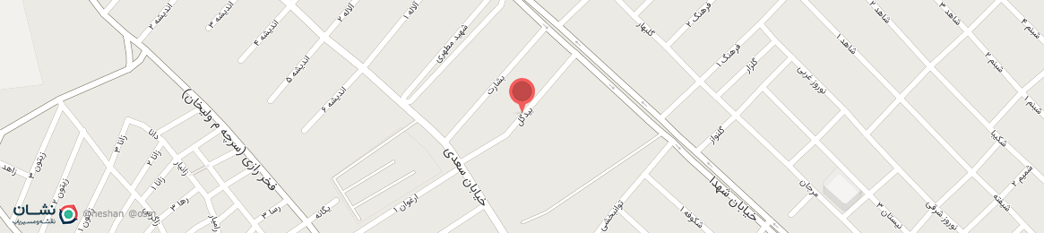 عکس خیابان بیدگل سقز