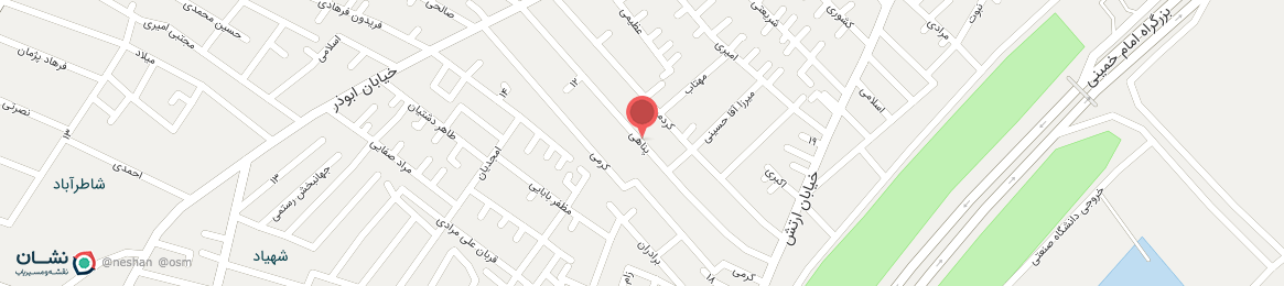 عکس خیابان پناهی کرمانشاه