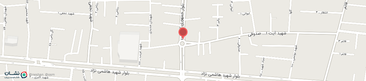 عکس میدان شهید فخاریان بهشهر