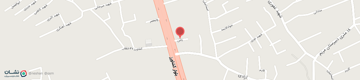 عکس خیابان یاس ساری