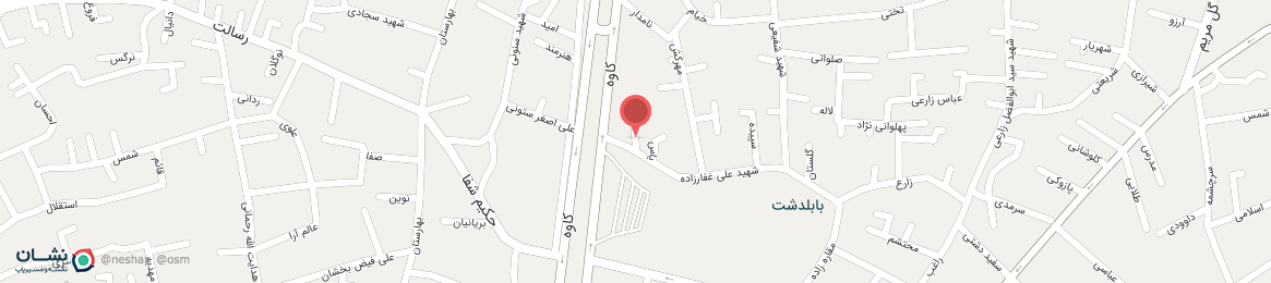 عکس خیابان زنبق اصفهان