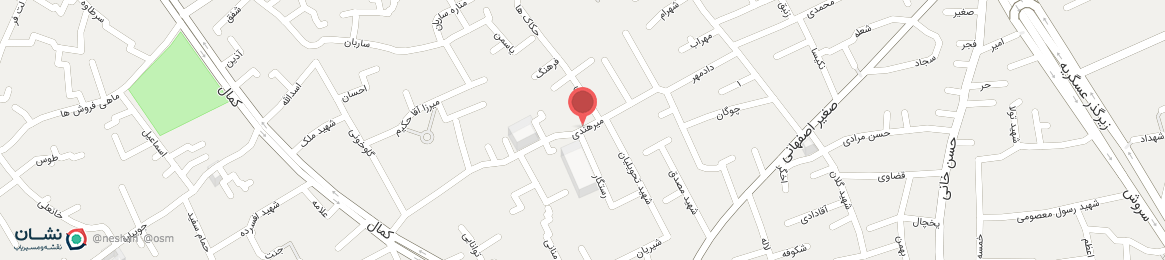 عکس خیابان میرهندی اصفهان