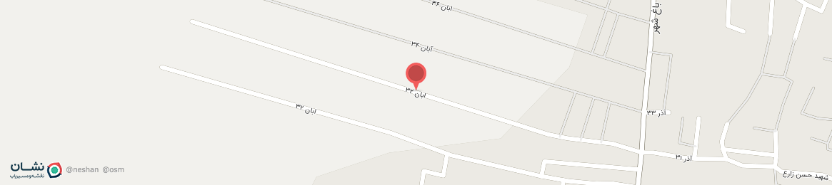 عکس خیابان ابان 32 بخش مرکزی شهرستان میبد