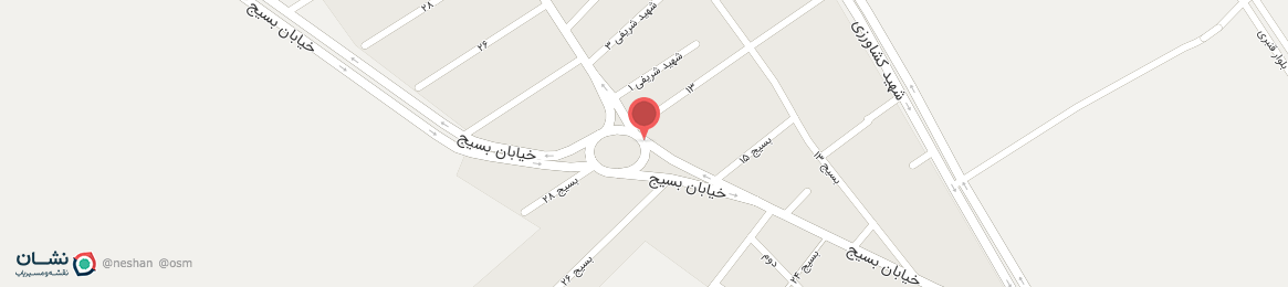 عکس میدان شهید ابولی رفسنجان