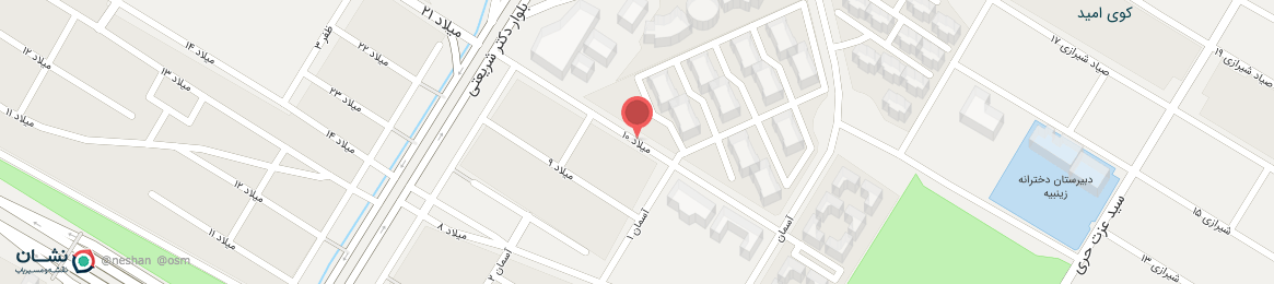 عکس خیابان میلاد 10 زنجان