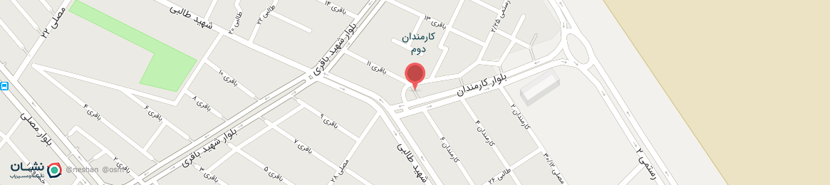 عکس پیاده‌راه کارمندان 7 مشهد