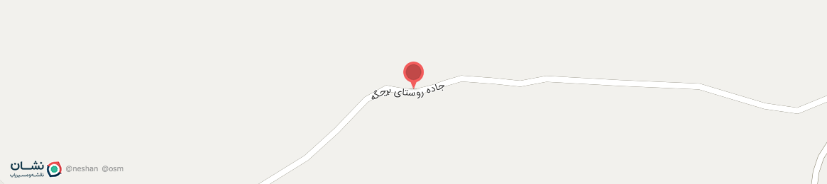 عکس جاده روستای برجگه بیجار