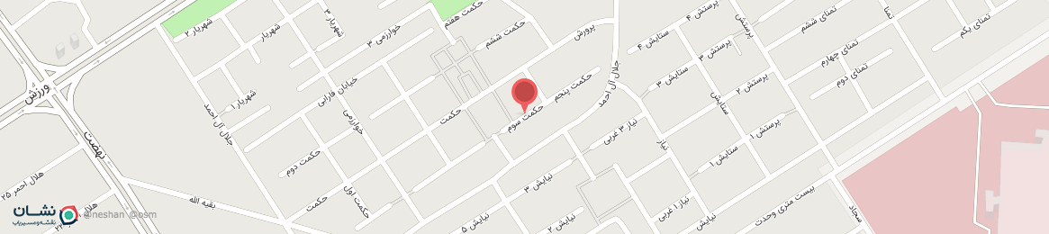 عکس خیابان حکمت سوم سمنان