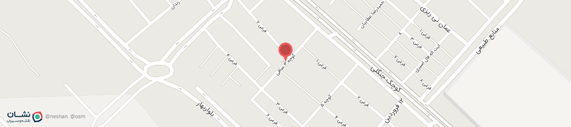 عکس خیابان 3 صافی نی ریز