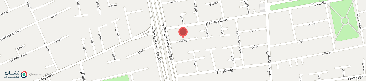 عکس خیابان وحدت اصفهان