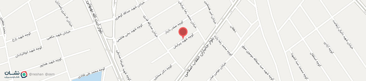 عکس خیابان شهید پیرایش بهبهان